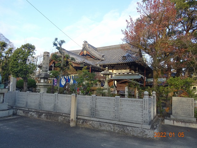 川之江八幡神社